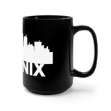 Phoenix Black 15oz Mug