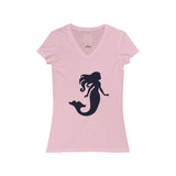 Womens Mermaid V-Neck Tee