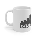 Los Angeles White Mug - 11oz