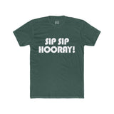 Men's Sip Sip Hooray Crew Tee