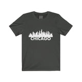 Womens Chicago Crew Neck Tee