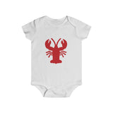 Baby Short Sleeve Lobster Snap Tee