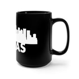 Dallas Black 15oz Mug