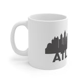 Atlanta White Mug - 11oz