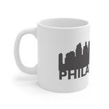 Philadelphia White Mug - 11oz