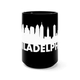 Philadelphia Black 15oz Mug