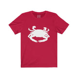 Womens Maryland Blue Crab Crew Neck Tee