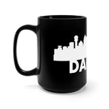 Dallas Black 15oz Mug