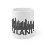 Atlanta White Mug - 11oz