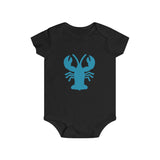 Baby Short Sleeve Lobster Snap Tee