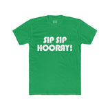 Men's Sip Sip Hooray Crew Tee