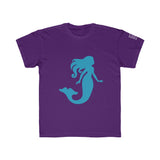 Big Kids Mermaid Tee