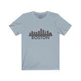 Womens Boston Crew Neck Tee