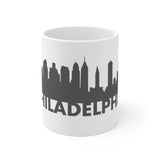 Philadelphia White Mug - 11oz