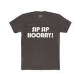 Men's Sip Sip Hooray Crew Tee