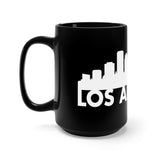 Los Angeles Black 15oz Mug