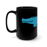 Gator Black 15oz Mug